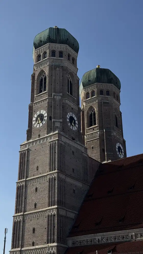 Die Türme der Münchner Frauenkirche